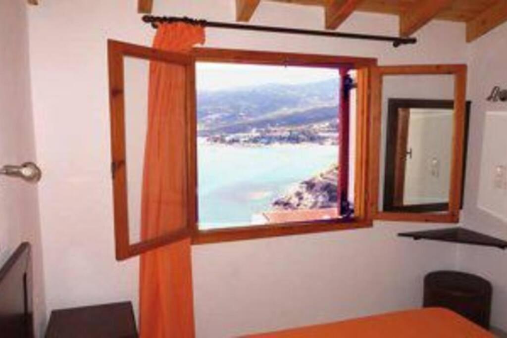 Δίχωρο Στούντιο Στον Κέντρο Του Αρμενιστή Apartment Armenistis  Luaran gambar